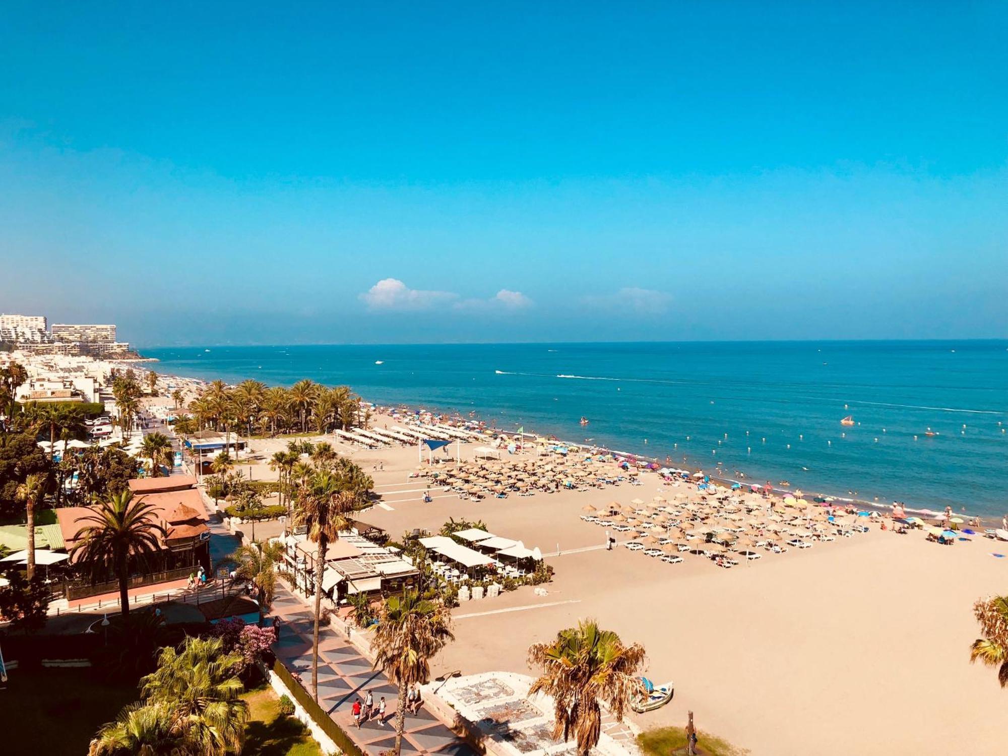 Appartamento Carihuela Playa - 2ª Linea De Playa - Piscina - Parking Gratis Torremolinos Esterno foto